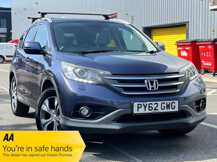 Honda CR-V 2.2 I-DTEC EX 4WD Euro 5 (s/s) 5dr