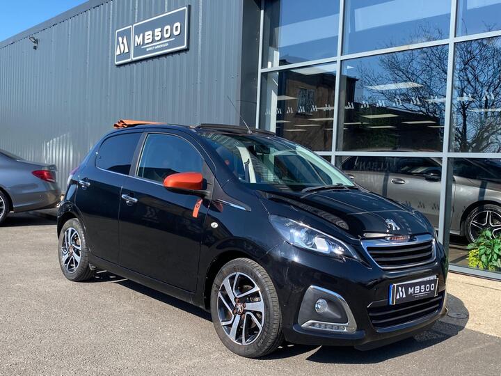 Peugeot 108 1.2 PureTech Roland Garros Top! Euro 6 5dr