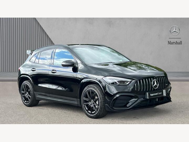 Mercedes-Benz GLA 2.0 GLA35 MHEV AMG (Premium Plus) 8G-DCT 4MATIC Euro 6 (s/s) 5dr