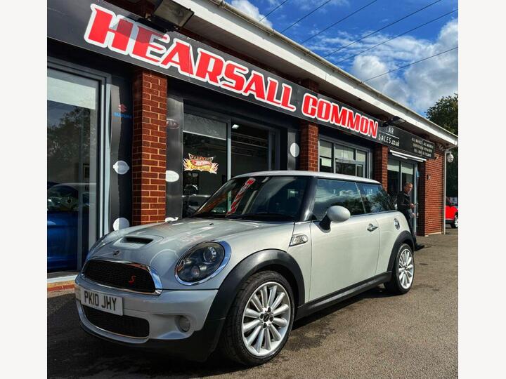 MINI HATCH 1.6 Cooper S Camden Euro 5 3dr