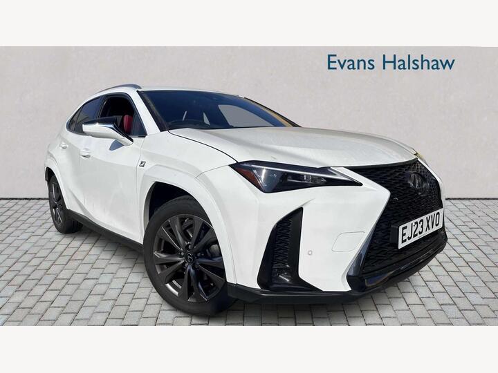 Lexus UX HATCHBACK 2.0 250h F Sport E-CVT Euro 6 (s/s) 5dr