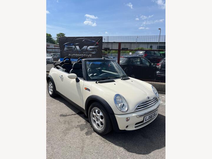 MINI Convertible 1.6 Cooper Euro 3 2dr