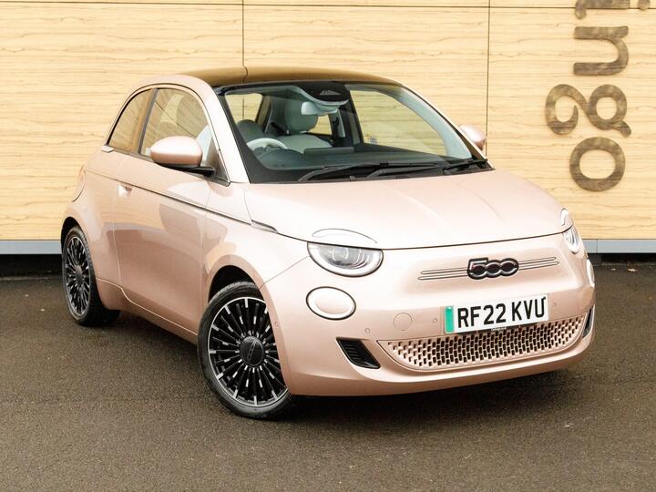 Fiat 500e 42kWh La Prima Auto 3dr