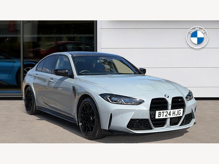 BMW M3 Competition 3.0 BiTurbo Competition Steptronic M XDrive Euro 6 (s/s) 4dr