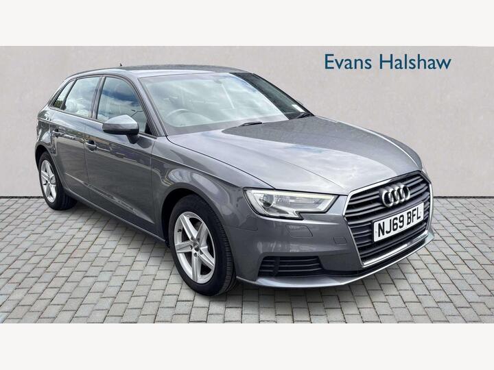 Audi A3 1.6 TDI 30 SE Technik Sportback Euro 6 (s/s) 5dr