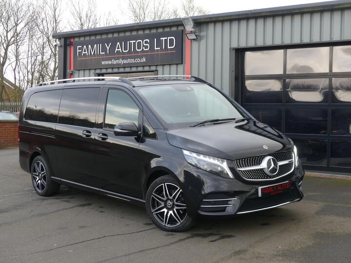 Mercedes-Benz V Class 2.0 V220d AMG Line G-Tronic+ Euro 6 (s/s) 5dr LWB