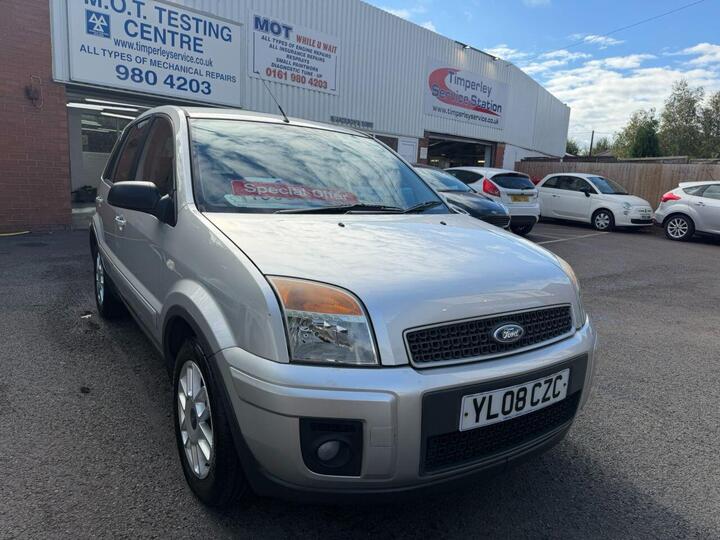 Ford FUSION 1.4 Zetec Climate 5dr