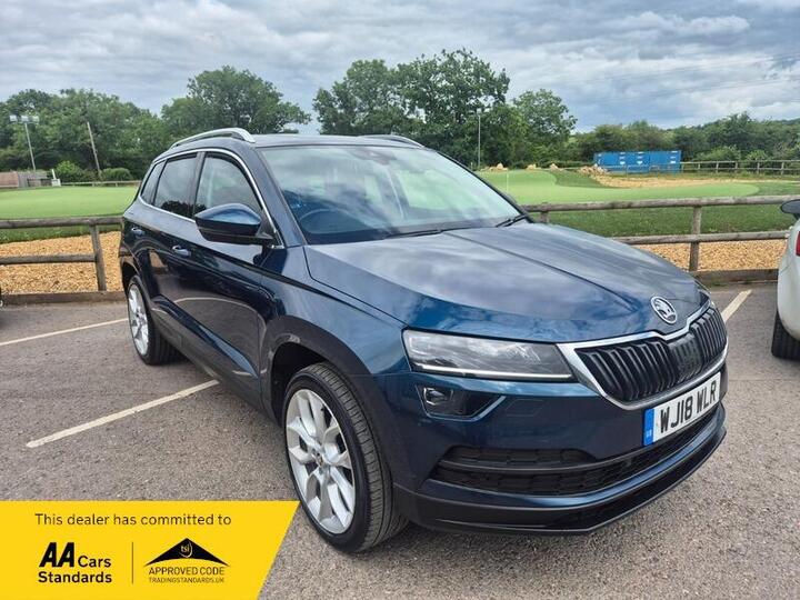 Skoda Karoq 2.0 TDI Edition 4WD Euro 6 (s/s) 5dr