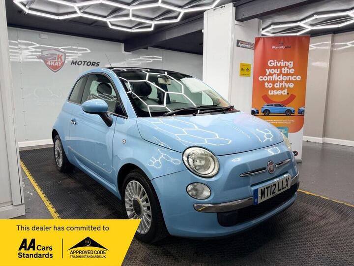 Fiat 500 1.2 Lounge Euro 5 (s/s) 3dr