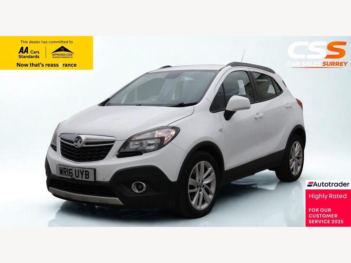 Vauxhall Mokka 1.4i Turbo Exclusiv Auto 2WD Euro 6 5dr