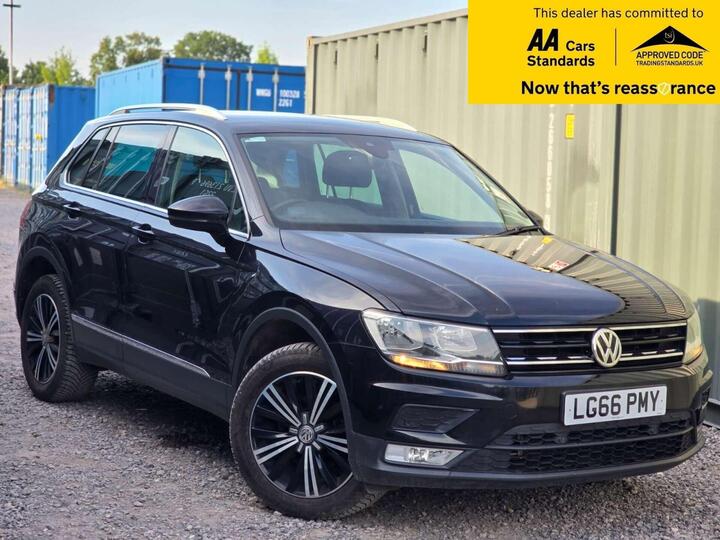Volkswagen TIGUAN 2.0 TDI BlueMotion Tech SE Navigation DSG 4Motion Euro 6 (s/s) 5dr