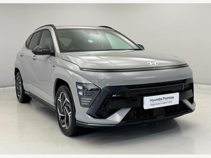 Hyundai Kona 1.6 H-GDi N Line S DCT Euro 6 (s/s) 5dr