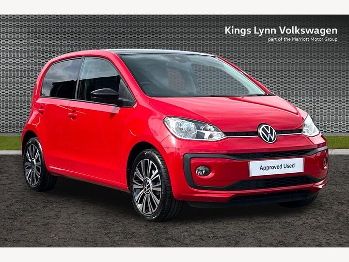 Volkswagen Up! 1.0 Black Edition Euro 6 (s/s) 5dr Volkswagen Up! 1.0 Black Edition Euro 6 (s/s) 5dr