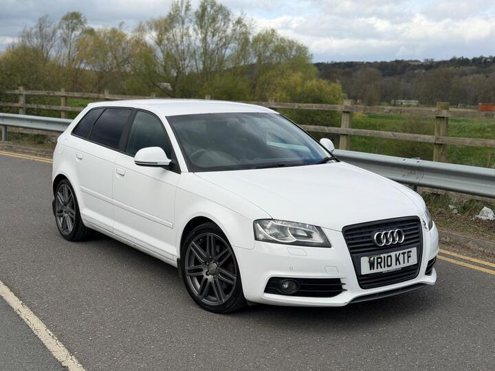 Audi A3 2.0 TDI Black Edition Sportback S Tronic Euro 4 5dr