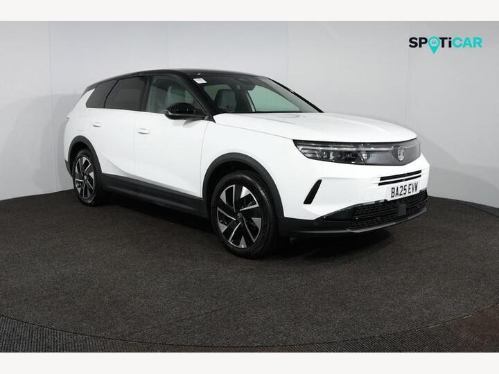 Vauxhall Grandland 1.2 Ultimate E-DCT Euro 6 (s/s) 5dr