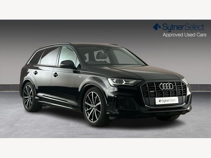 Audi Q7 3.0 TFSI V6 55 Black Edition Tiptronic Quattro Euro 6 (s/s) 5dr