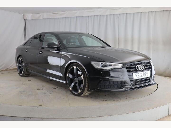 Audi A6 Saloon 3.0 TDI V6 S Line S Tronic Quattro Euro 5 (s/s) 4dr