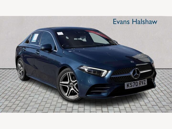 Mercedes-Benz A CLASS DIESEL SALOON A200d AMG Line Premium Plus 4dr Auto