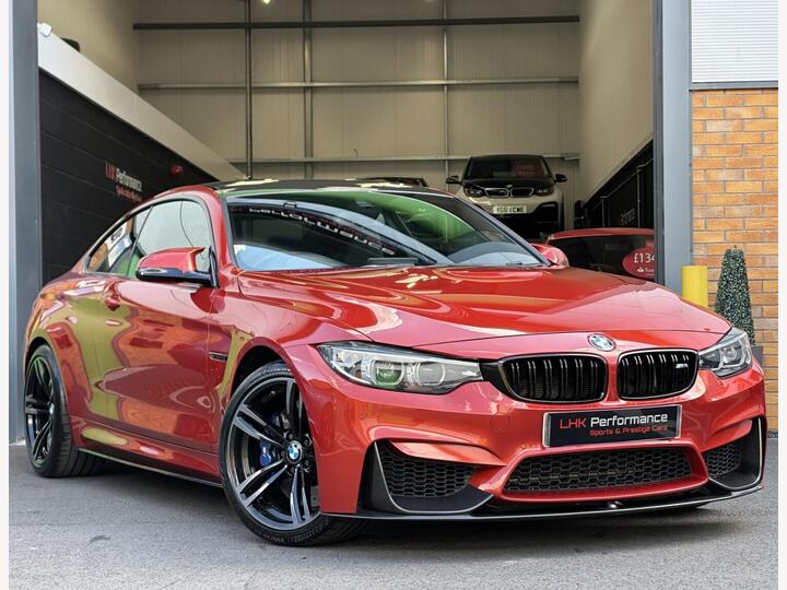 BMW M4 3.0 BiTurbo DCT Euro 6 (s/s) 2dr