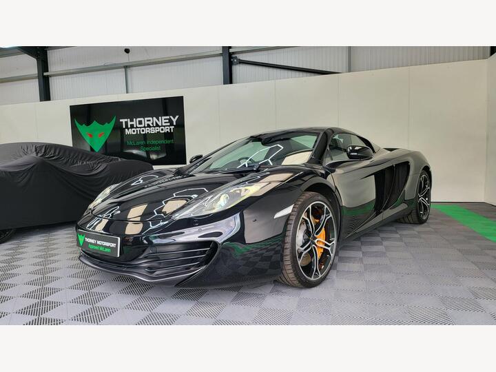 McLaren 12C 3.8T V8 Spider SSG Euro 5 2dr