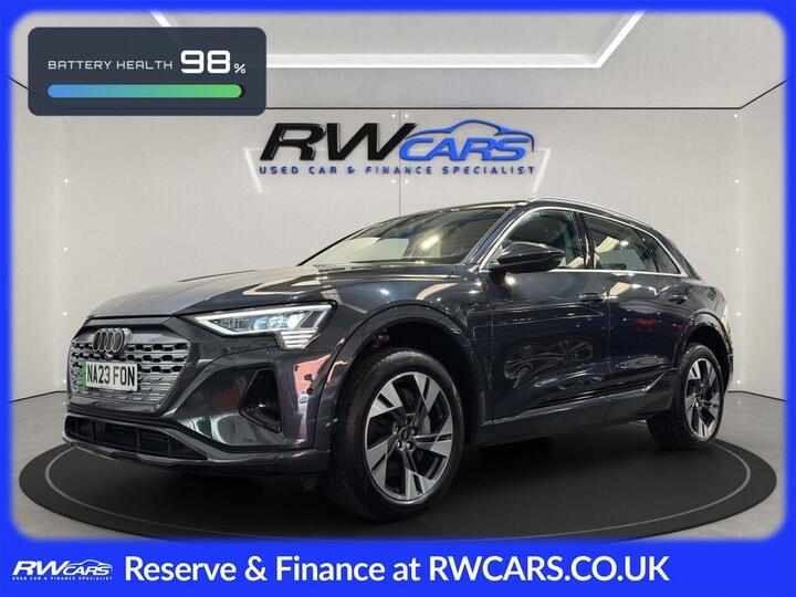 Audi Q8 E-TRON 50 Sport Auto Quattro 5dr 95kWh (11kW Charger)
