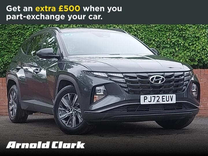 Hyundai TUCSON 1.6 T-GDi SE Connect Euro 6 (s/s) 5dr