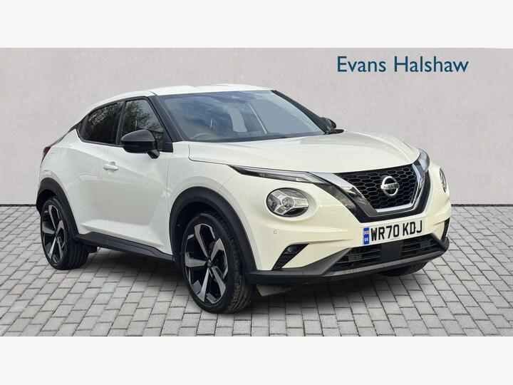 Nissan JUKE HATCHBACK 1.0 DIG-T Tekna DCT Auto Euro 6 (s/s) 5dr