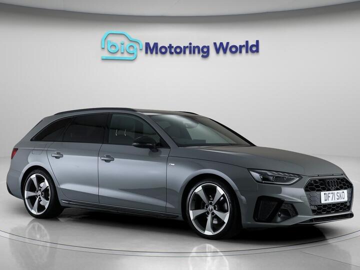 Audi A4 Avant 2.0 TDI 35 Black Edition S Tronic Euro 6 (s/s) 5dr