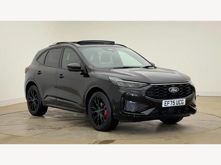 Ford Kuga 2.5h Duratec ST-Line X Black Package CVT AWD Euro 6 (s/s) 5dr