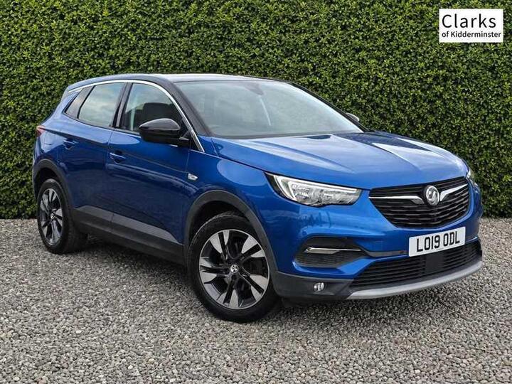 Vauxhall Grandland X 1.2 Turbo Sport Nav Euro 6 (s/s) 5dr