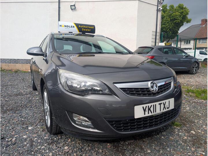 Vauxhall Astra 1.6 16V SRi Sports Tourer Auto Euro 5 5dr