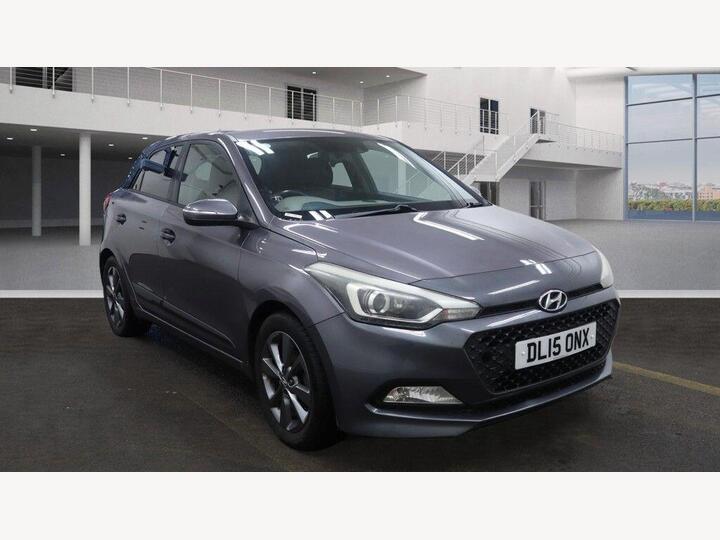 Hyundai I20 1.4 Premium Euro 6 5dr