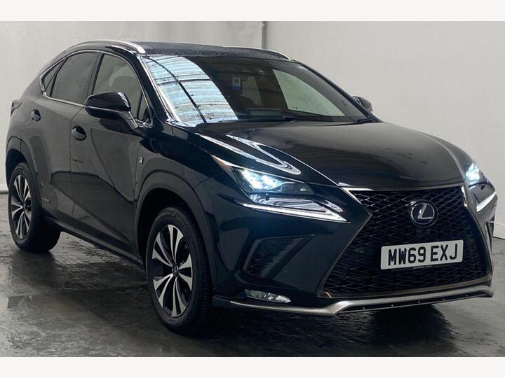 Lexus NX 2.5 300h GPF F Sport E-CVT 4WD Euro 6 (s/s) 5dr