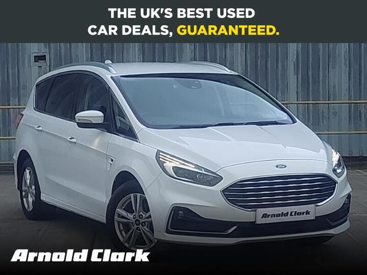 Ford S-Max 2.5h Duratec Titanium CVT Euro 6 (s/s) 5dr
