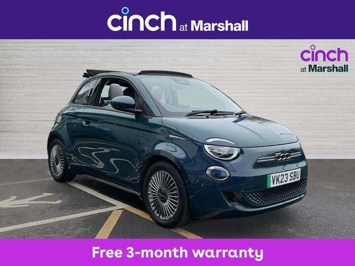 Fiat 500e C 42kWh Icon Auto 2dr