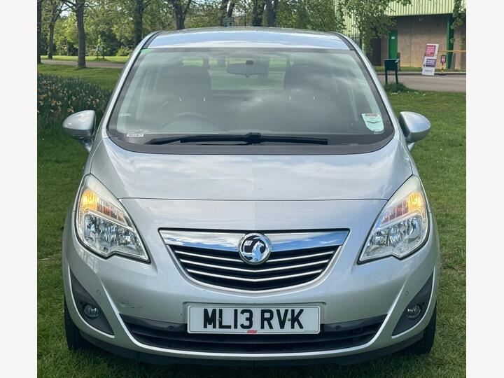 Vauxhall Meriva 1.4 16V Tech Line Euro 5 5dr