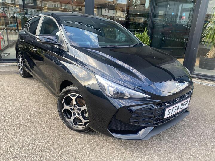 MG MG3 1.5 Hybrid+ Trophy Auto Euro 6 (s/s) 5dr
