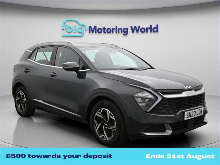 Kia Sportage 1.6 T-GDi 2 Euro 6 (s/s) 5dr