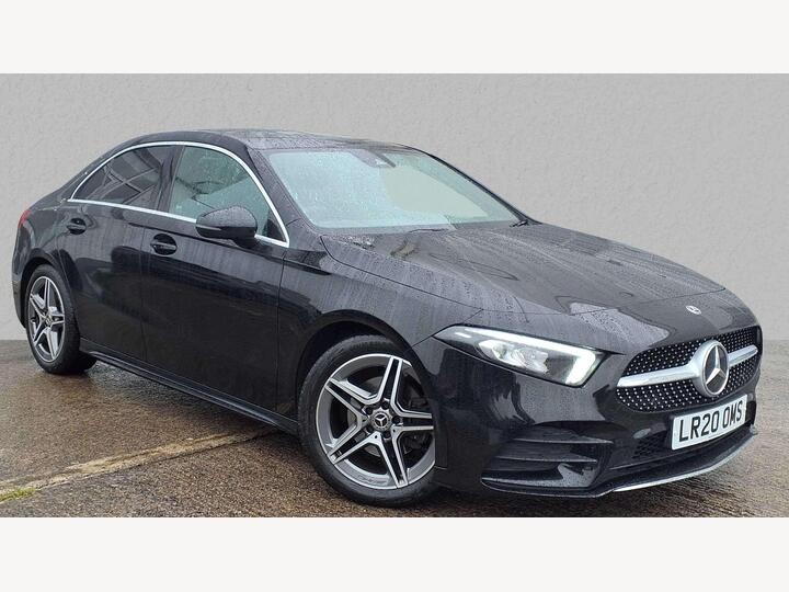 Mercedes-Benz A Class 1.3 A200 AMG Line 7G-DCT Euro 6 (s/s) 4dr