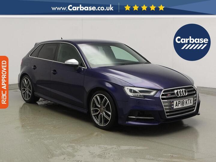 Audi S3 2.0 TFSI Sportback S Tronic Quattro Euro 6 (s/s) 5dr