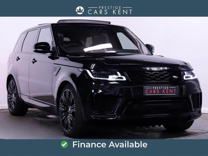 Land Rover Range Rover Sport 3.0 D300 MHEV HSE Dynamic Black Auto 4WD Euro 6 (s/s) 5dr Land Rover Range Rover Sport 3.0 D300 MHEV HSE Dynamic Black Auto 4WD Euro 6 (s/s) 5dr