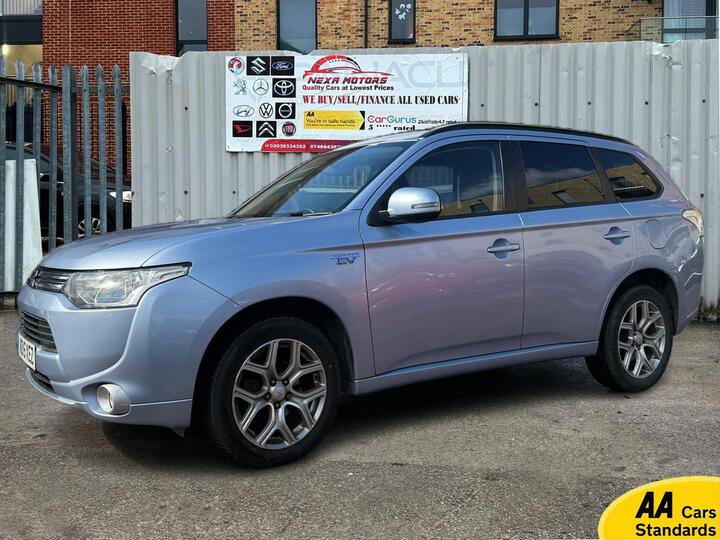 Mitsubishi Outlander 2.0h 12kWh GX3h CVT 4WD Euro 5 (s/s) 5dr