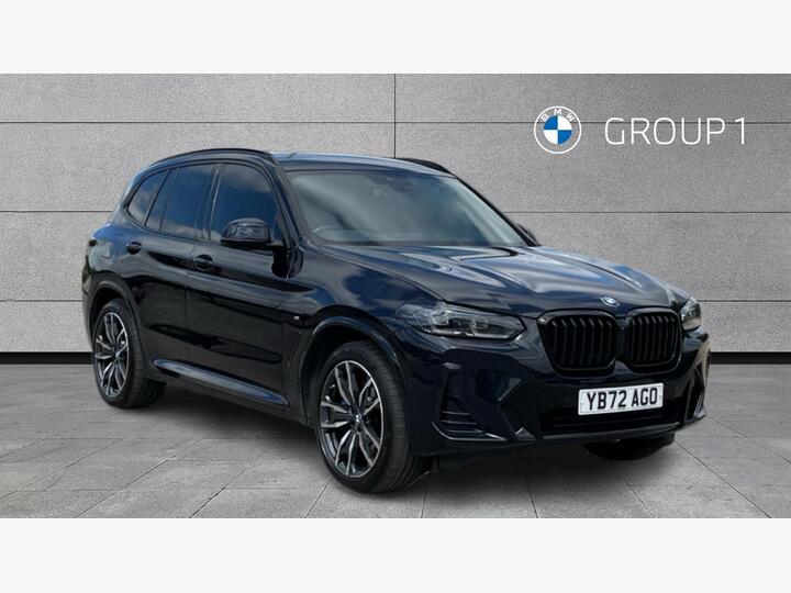 BMW X3 2.0 20d MHT M Sport Auto XDrive Euro 6 (s/s) 5dr