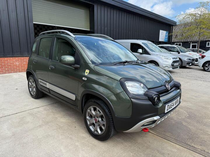 Fiat Panda 0.9 TwinAir Cross Euro 6 (s/s) 5dr