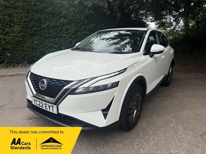 Nissan Qashqai 1.3 DIG-T MHEV Acenta Premium Euro 6 (s/s) 5dr