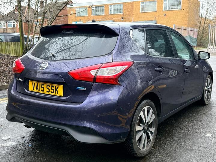 Nissan Pulsar 1.5 DCi N-tec Euro 6 (s/s) 5dr