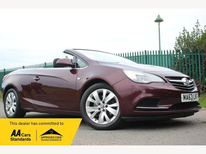 Vauxhall Cascada 1.4T SE Euro 5 (s/s) 2dr Vauxhall Cascada 1.4T SE Euro 5 (s/s) 2dr
