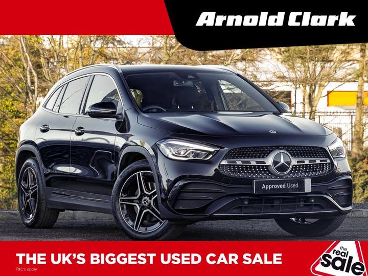 Mercedes-Benz GLA 1.3 GLA200 AMG Line (Executive) 7G-DCT Euro 6 (s/s) 5dr