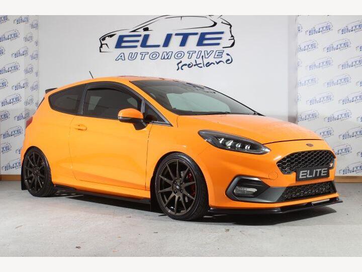 Ford FIESTA 1.5T EcoBoost ST Performance Edition Euro 6 (s/s) 3dr