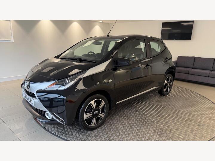 Toyota AYGO 1.0 VVT-i X-clusiv Euro 5 5dr Euro 5